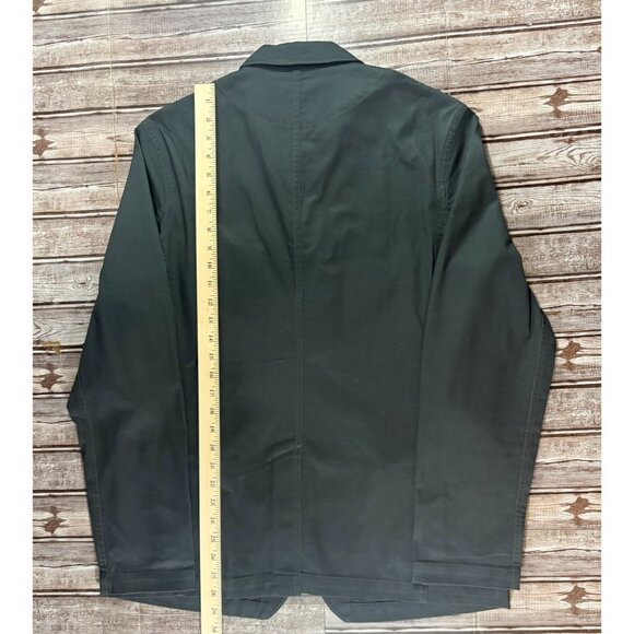 Taylor Stitch Gibson Jacket Blazer sz 40 color Slate Blue - Picture 8 of 9